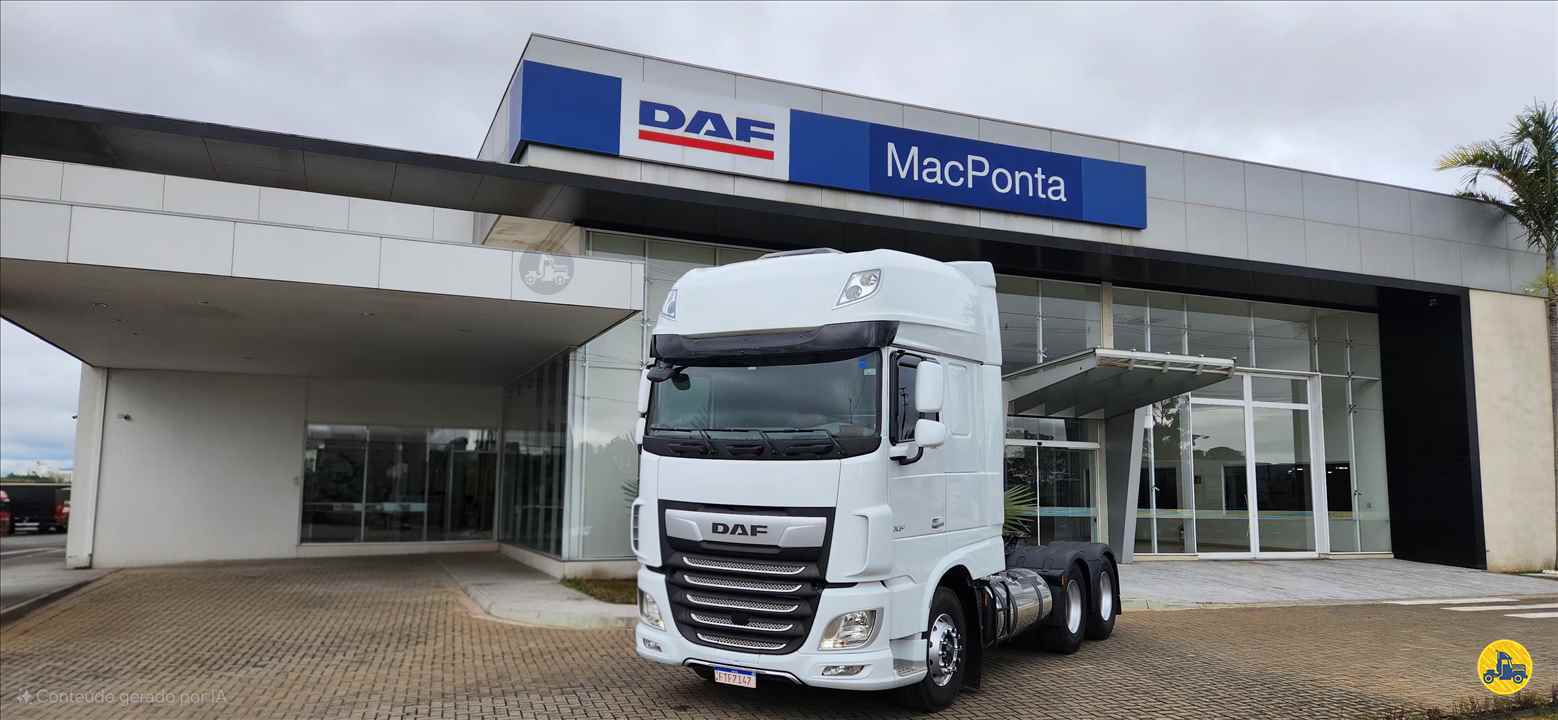 CAMINHAO DAF DAF XF 480 Cavalo Mecânico Cavalo 6x2 MacPonta Caminhões - DAF - SP SUMARE SÃO PAULO SP